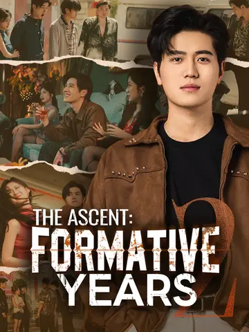 The Ascent: Formative Years Season 2 poster