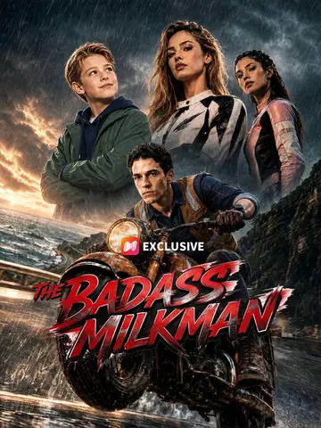 The Badass Milkman poster