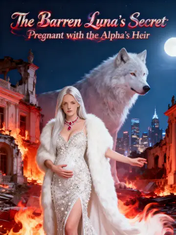 The Barren Luna's Secret:Pregnant with the Alpha's Heir poster