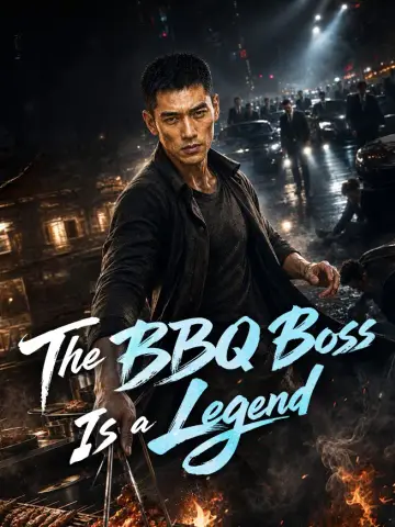 The BBQ Boss Is a Legend poster