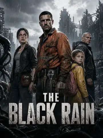 The Black Rain poster