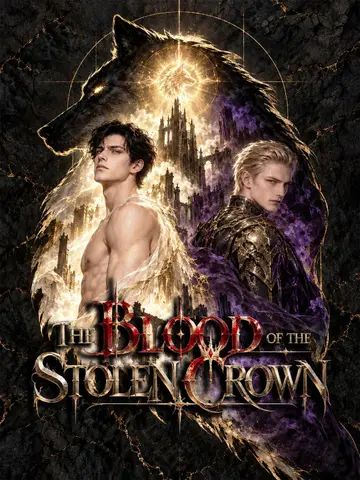 The blood of the stolen crown poster