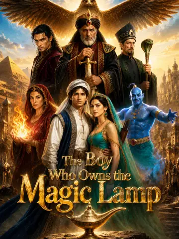 The Boy Who Owns the Magic Lamp