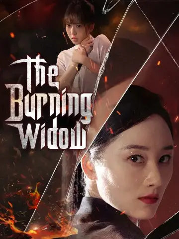 The Burning Widow poster