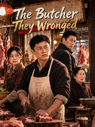 The Butcher They Wronged poster