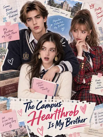 The Campus Heartthrob Is My Brother poster