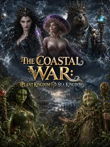 The Coastal War:Plant Kingdom vs. Sea Kingdom