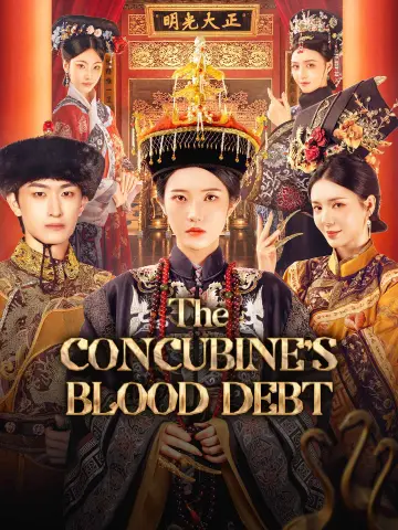 The Concubine's Blood Debt poster