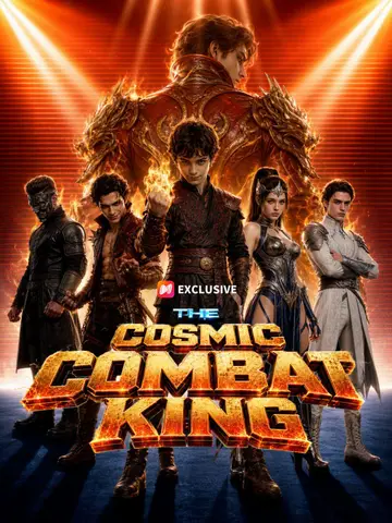 The COSMIC COMBAT KING