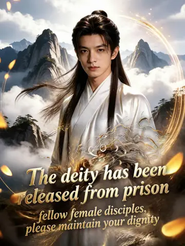 The deity has been released from prison; fellow female disciples, please maintain your dignity poster