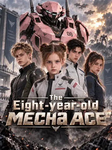 The Eight-year-old mecha ace poster