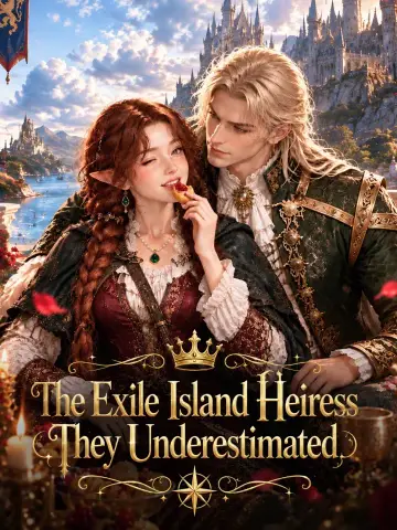 The Exile Island Heiress They Underestimated poster