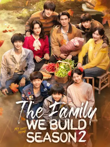 The Family We Build Season 2 poster
