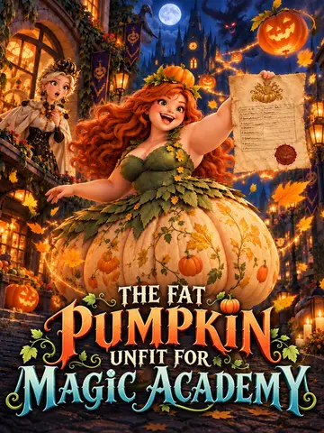 The Fat Pumpkin Unfit for Magic Academy poster