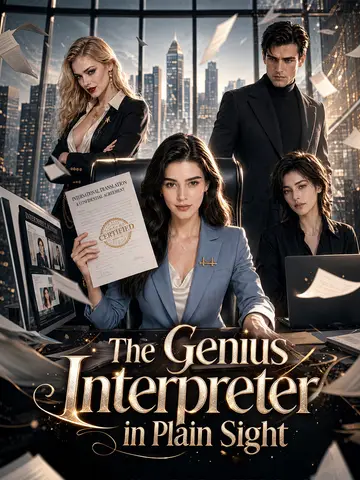 The Genius Interpreter in Plain Sight poster