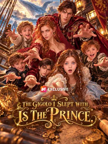 The Gigolo I Slept With Is the Prince poster
