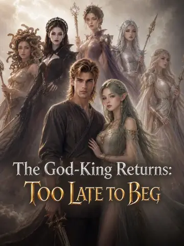 The God-King Returns: Too Late to Beg poster