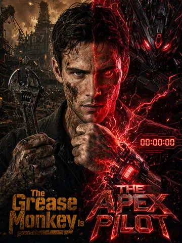 The Grease Monkey Is the Apex Pilot poster