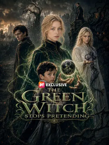 The Green Witch Stops Pretending poster