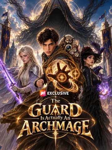 The Guard Is Actually An Archmage
