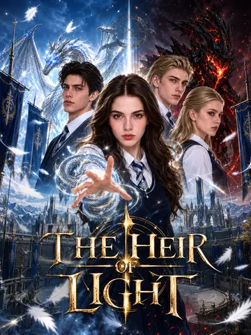The Heir of Light poster