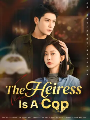 The Heiress Is A Cop poster