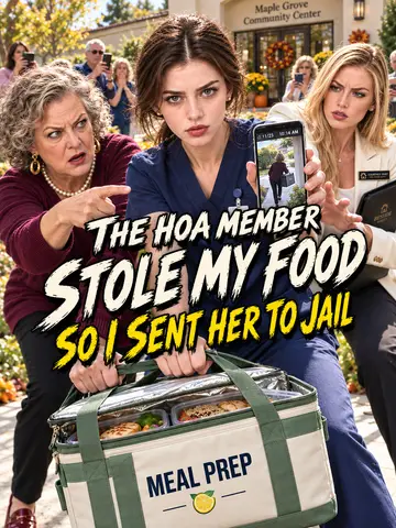 The HOA Member Stole My Food—So I Sent Her to Jail poster