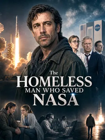 The Homeless Man Who Saved NASA poster