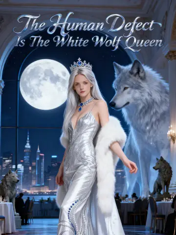 The Human Defect Is The White Wolf Queen poster