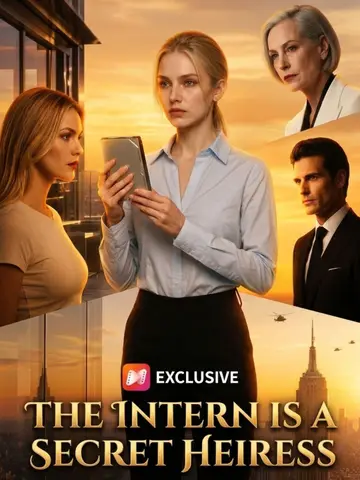 The Intern is a Secret Heiress poster