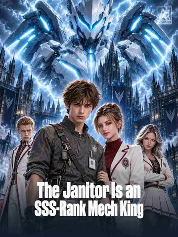 The Janitor Is an SSS-Rank Mech King poster