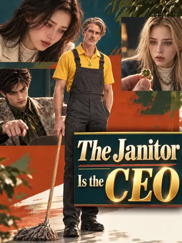 The Janitor Is the CEO poster