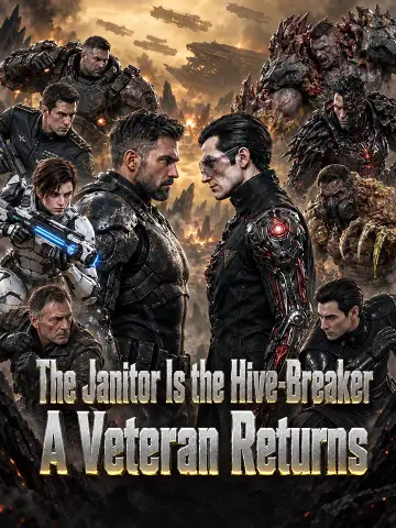 The Janitor Is the Hive-Breaker A Veteran Returns poster
