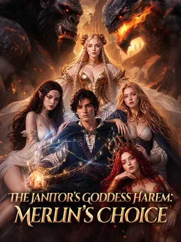 The Janitor’s Goddess Harem: Merlin’s Choice