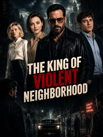 The King of violent neighborhood poster