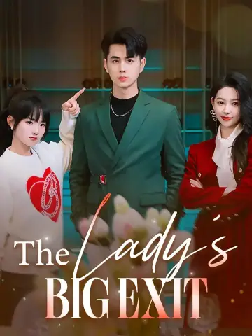 The Lady's Big Exit poster