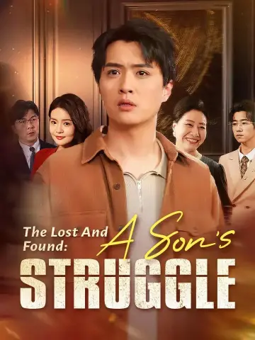 The Lost And Found: A Son's Struggle poster