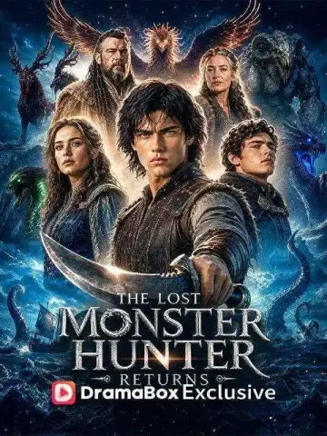The Lost Monster Hunter Returns poster