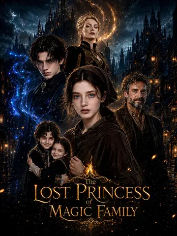 The Lost Princess of Magic Family poster