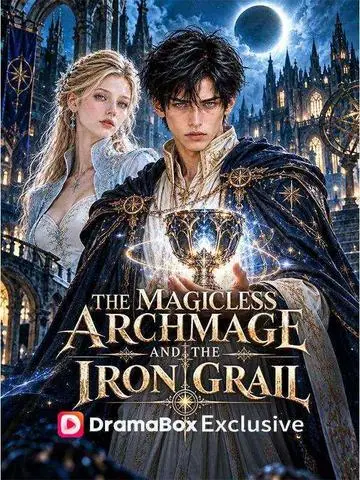 The Magicless Archmage and the Iron Grail poster