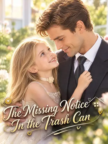 The Missing Notice In the Trash Can poster