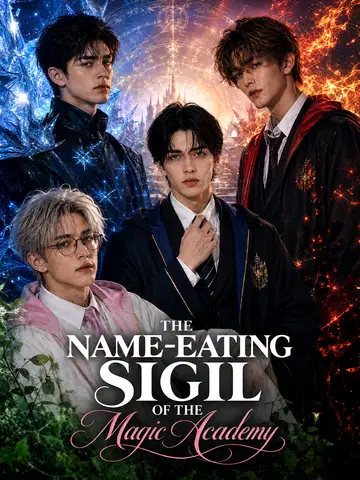 The Name-Eating Sigil of the Magic Academy poster
