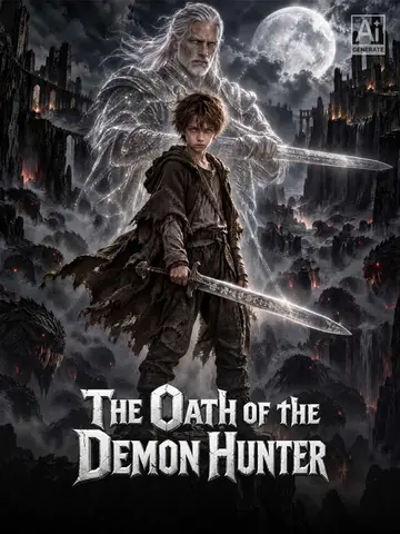 The Oath of the Demon Hunter poster