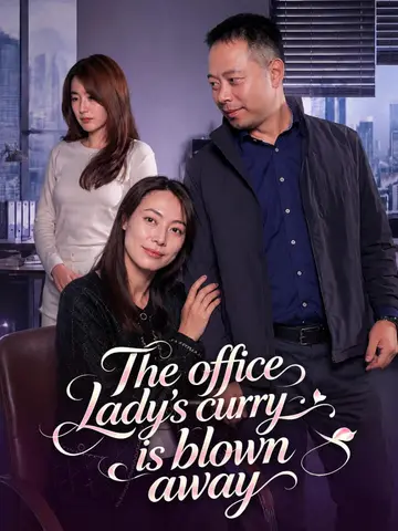 The office lady's curry is blown away poster