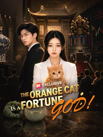 The Orange Cat Is A Fortune God!