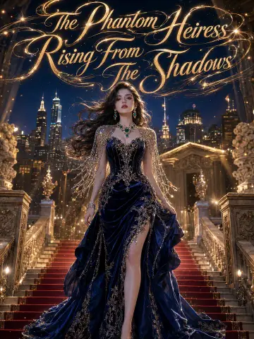The Phantom Heiress Rising From The Shadows poster