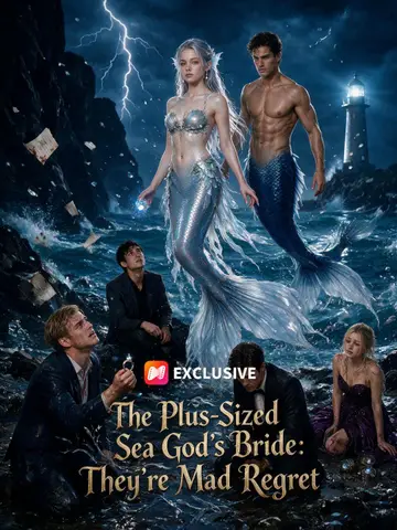 The Plus-Sized Sea God's Bride: They’re Mad Regret poster