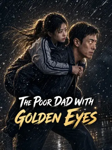 The Poor Dad With Golden Eyes poster