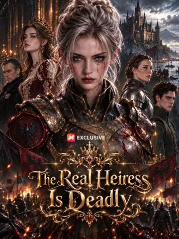 The Real Heiress Is Deadly poster