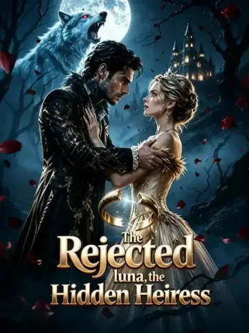 The Rejected luna, the Hidden Heiress poster